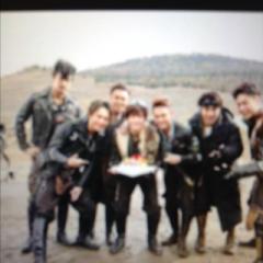 三代目，ファン！画像あげます！！💙💙💙💙💙💚💚💜