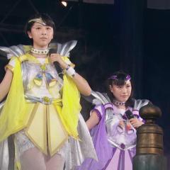 た行コンビ💜💛なりきりです！