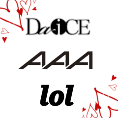 AAA、Da-iCE、lol好きな人と語りたい〜💕