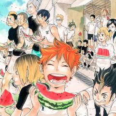 ハイキューなりきりトーク