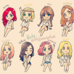 少女時代 소녀시대 talk