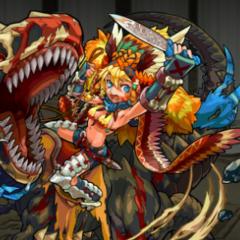 モンストのタス、降臨周回場       おいでおいで