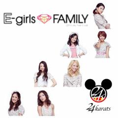 E-girls Family