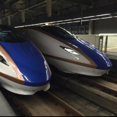 新幹線、JR車両トーク