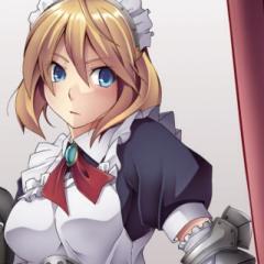 気の強いメイド