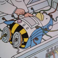 ペンタくんのトーク