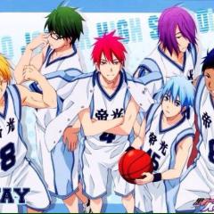 黒子のバスケのなりきり！