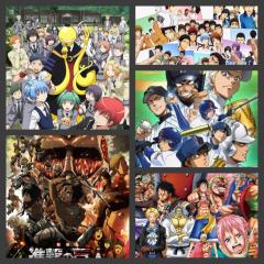 暗殺教室黒子のバスケONEPIECE進撃の巨人ダイヤのAなりきり