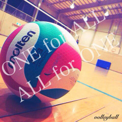 I love　バレーボール カモン！