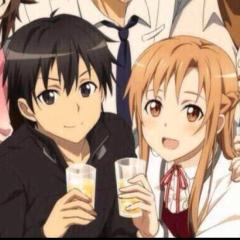 キリトとアスナのトーク