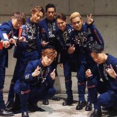 三代目メンバーのトーク