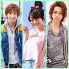 翔平×剛典×美玲(ﾅﾘｷﾘ）フォローすんな！！