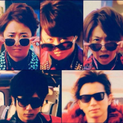 嵐のライブDVD選挙ー!