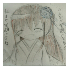 適当に絵を描いてみた！