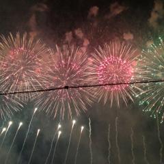 花火デートしたいな（≧∇≦）