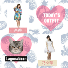 杏香と乃々華のトーク