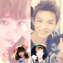 れいなとたいきの愛棒トーク！