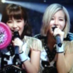 れいなと杏香のトーク♡