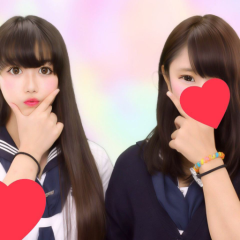 うちと仲良くしてくれる人フォローして♥ うちは左です♥