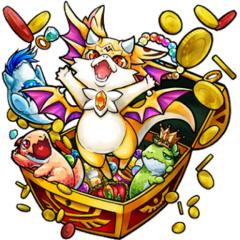 モンストやってるやってる！楽しくやらないかい