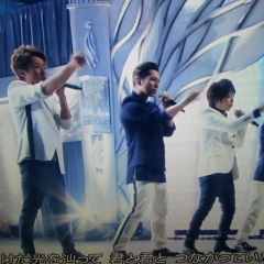 嵐好きな人あつまれー