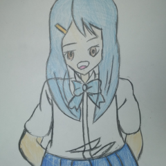 風丸早姫  イナGOなりきり (オリキャラ)  原作通り