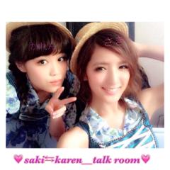 さき⇆かれん talk room