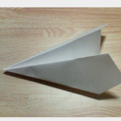 かみひこうきのトーク( 'ω' )