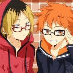 研磨と翔陽のトーク!