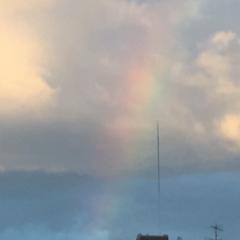 空を見上げて(^_^)