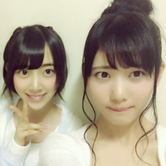 おまつ×けーかりんの仲良しとーく♡