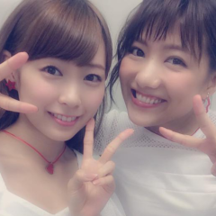 華&優菜のトーク♡