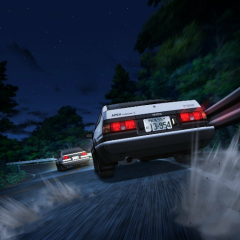 頭文字D・車好きな人話しましょうー