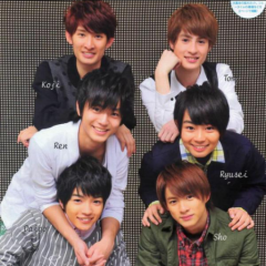 ジャニーズの人のなりきりしてる人(*・∀・*)ノ！！