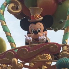 ディズニー行き隊👣
