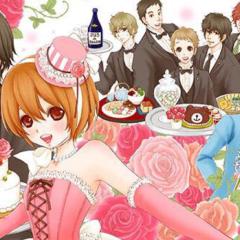 執事達の休憩所