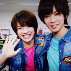 神宮寺と岩橋のトーク