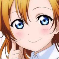 高坂穂乃果とお話♪