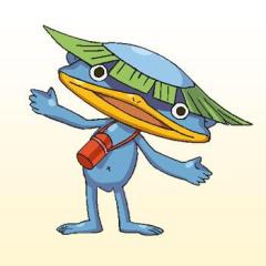 無口な魚。