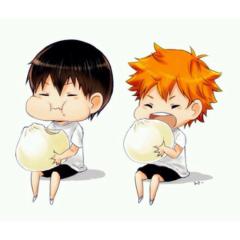 影山と奈波のトーク