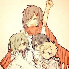 アヤノ・キド・セト・カノのトーク(幼少期)