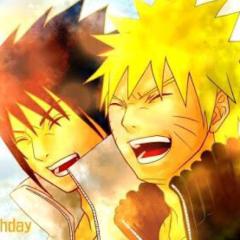 ナルトとサスケのトーク