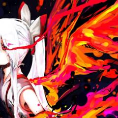 ibu@幻想郷民/もこたん&けーね大好き