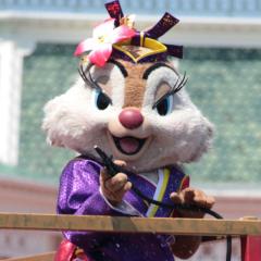 ディズニーイン中！