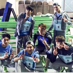 隅っこのけーぽ勢(._.)