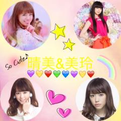 💛晴美&美玲talk💜