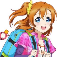 高坂穂乃果のトーク♪