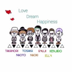 LDHらぶ😍💕✨