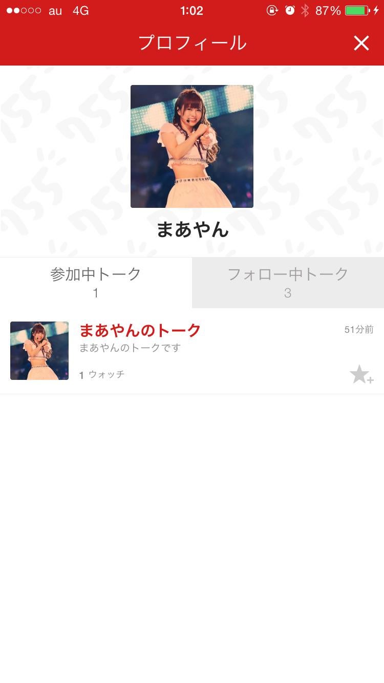 投稿画像