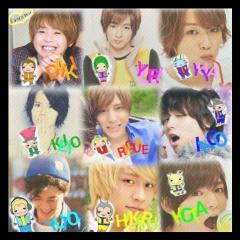 Hey!Say!JUMPが好きな人話そう(^∇^)